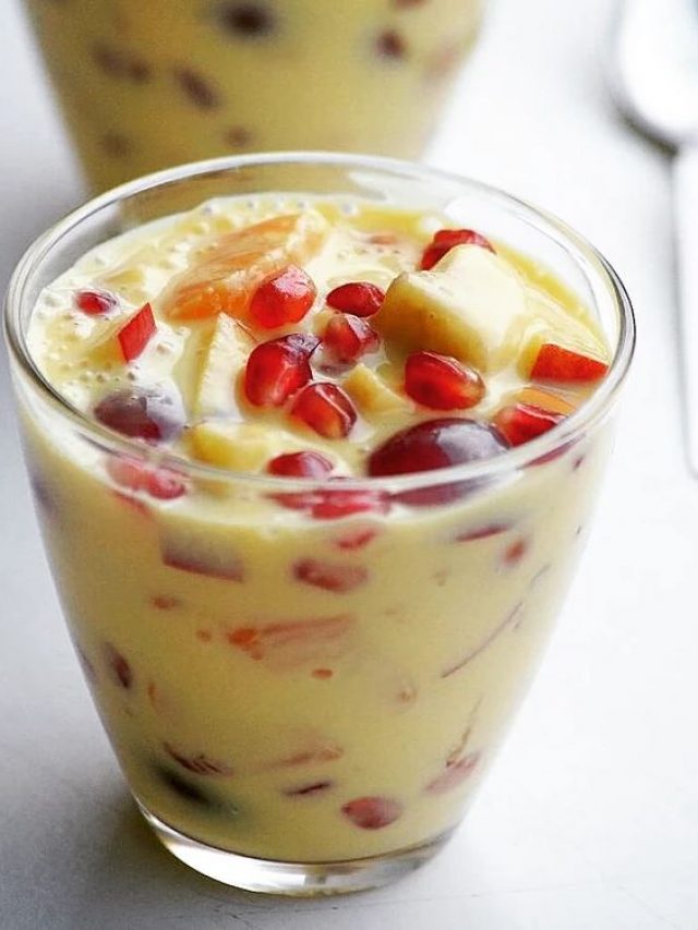 Fruit Custard