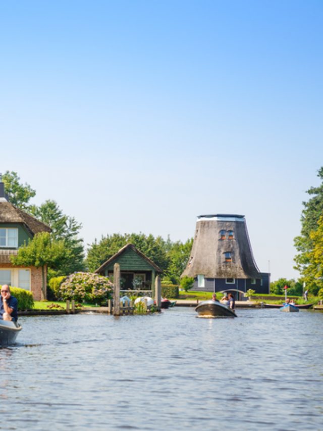 GIETHOORN: THE VILLAGE WITHOUT ROADS – FunZapy Stories