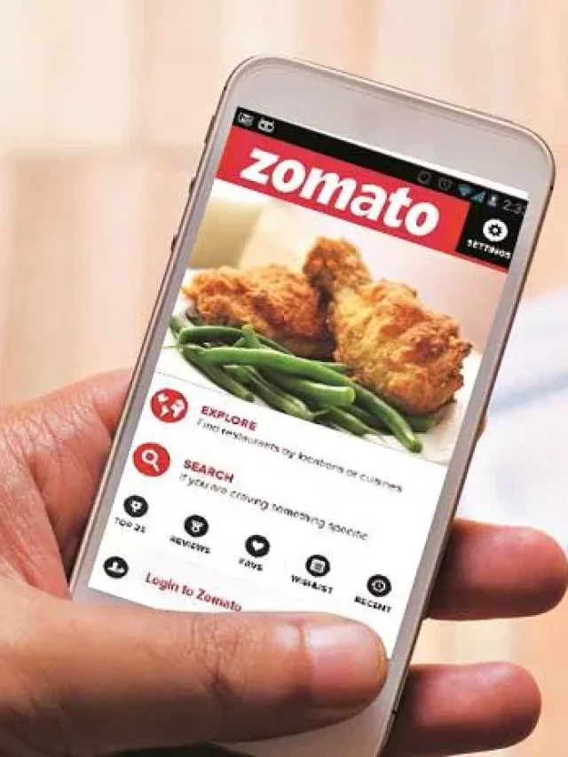 Zomato Starts Intercity Delivery – FunZapy Stories