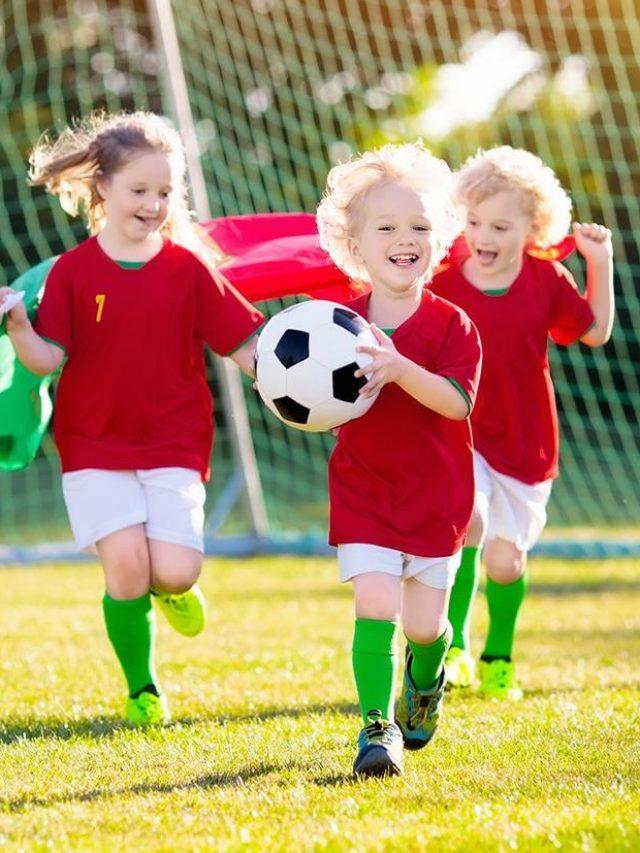 Benefits Of Playing Sports For Children – FunZapy Stories