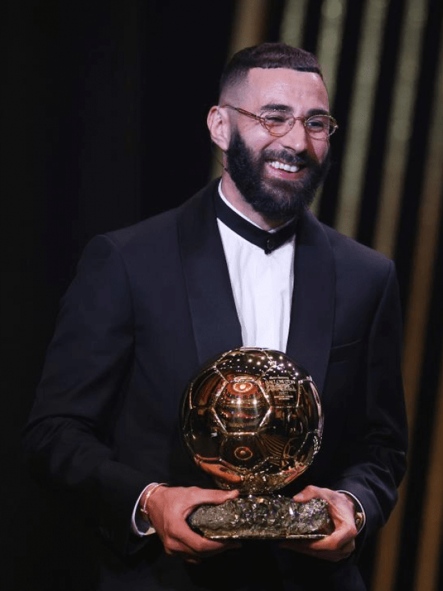 France’s Karim Benzema Wins Ballon D’Or Award… – FunZapy Stories