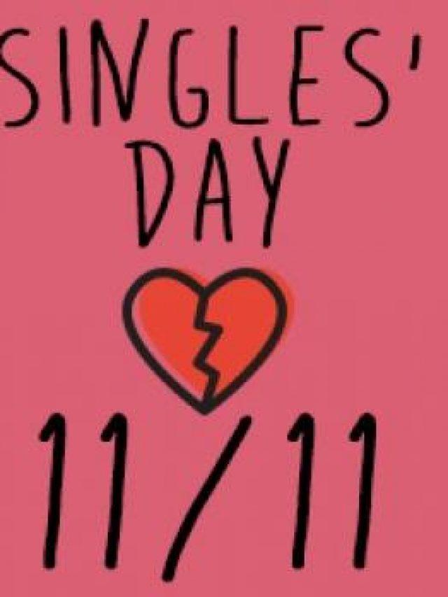 What is Singles’ Day? history of the day FunZapy Stories